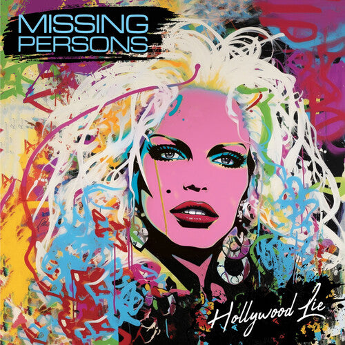 Missing Persons - Hollywood Lie - Pink (Vinyl)