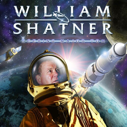William Shatner - Seeking Major Tom (CD)