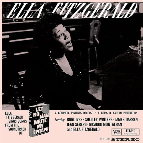 Ella Fitzgerald - Let No Man Write My Epitaph (Verve Acoustic Sounds Series) (Vinyl)