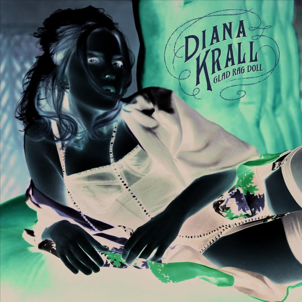 the album cover for Diana Krall - Glad Rag Doll [Colored Vinyl] [Limited Edition] (Wht)