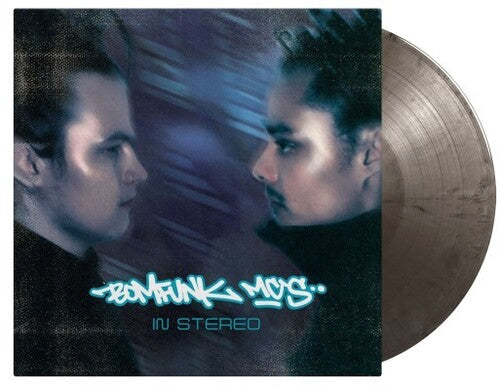 Bomfunk Mc's - In Stereo - Edición limitada desplegable de vinilo de 180 gramos en color plata y negro mármol (vinilo)