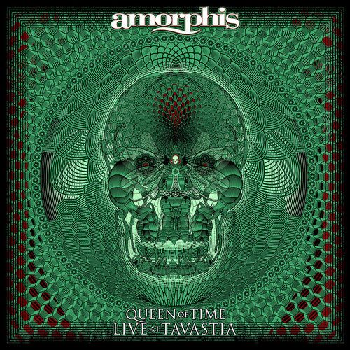Amorphis - Queen Of Time (En vivo en Tavastia 2021) [CD + BluRay] (CD)