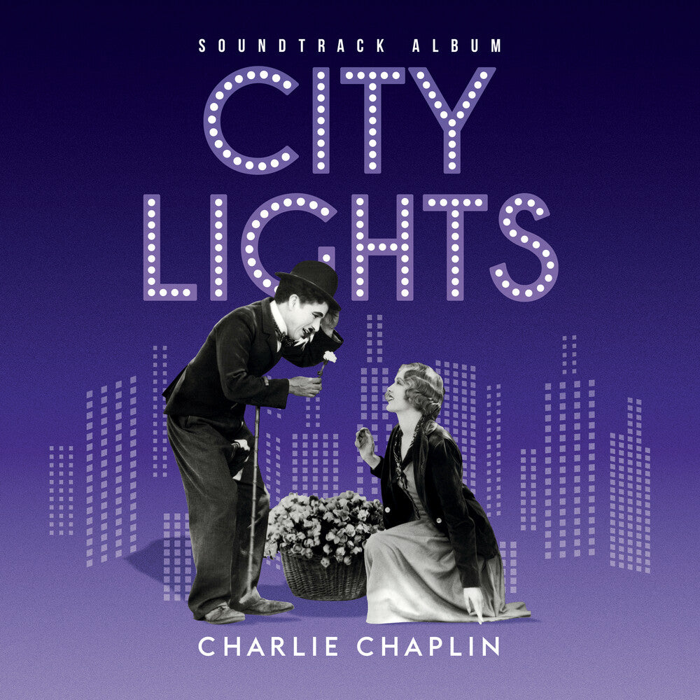 the album cover for Charlie Chaplin - City Lights - O.S.T.