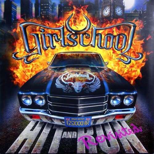 Girlschool - Hit And Run - Revisited (CD)