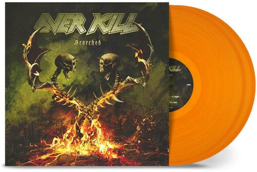 Overkill - Scorched - Naranja (Vinilo)