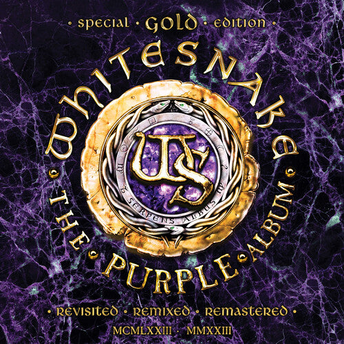 Whitesnake - The Purple Album: Special Gold Edition (CD)