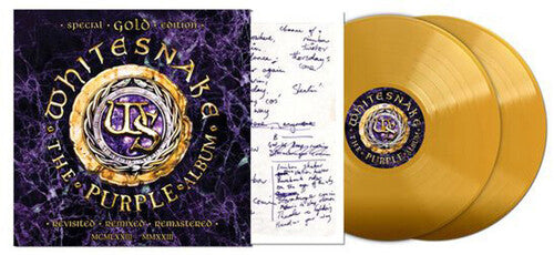 Whitesnake - El Álbum Púrpura: Edición Especial Dorada (Vinilo)