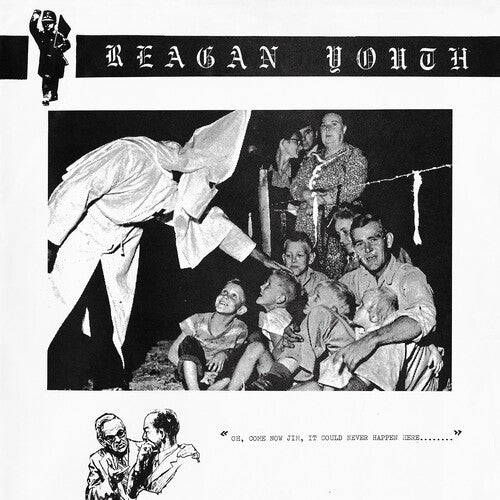 Reagan Youth - Himnos Juveniles para el Nuevo Orden - SALPICADURAS EN BLANCO Y NEGRO (Vinilo)