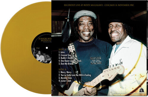 Chicago Hustle '82 - GOLD (Vinilo)