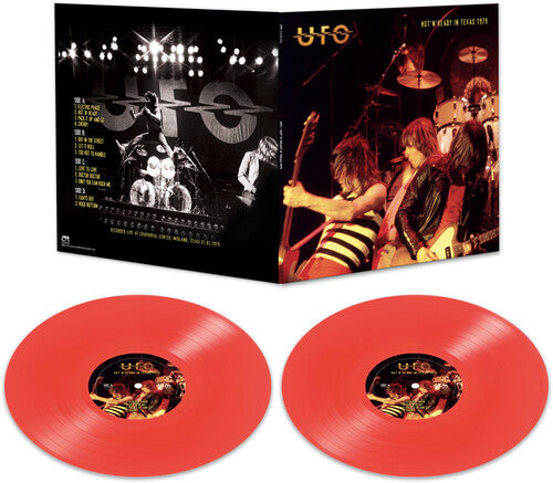 UFO - Hot N' Ready In Texas 1979 - RED (Vinyl)