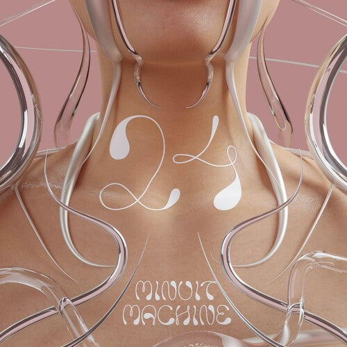 Minuit Machine - 24 - TRANSPARENTE NUDE/ROSA (Vinilo)