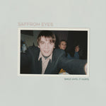 the album cover for Saffron Eyes - Smile Until It Hurts