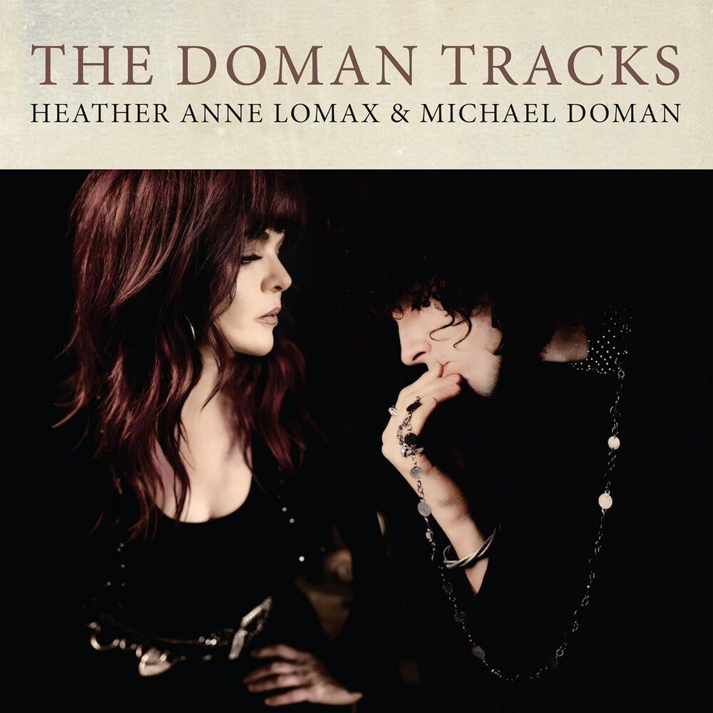 the album cover for Anne Heather Lomax/ Doman,Michael - Doman Tracks