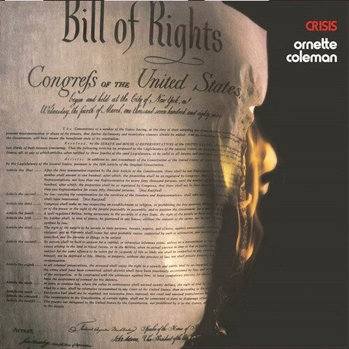 Ornette Coleman - Crisis (Vinilo)