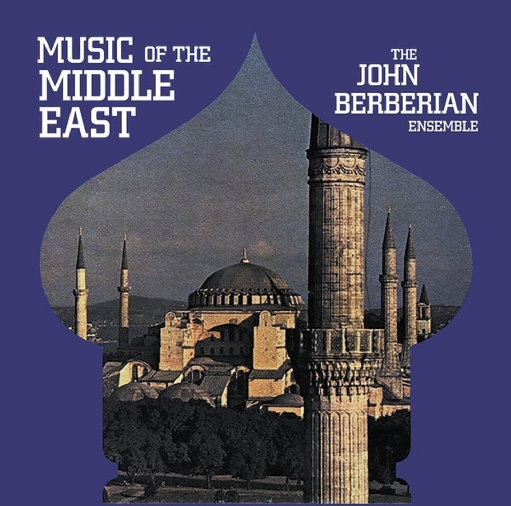 the album cover for John Berberian - Music Of The Middle East