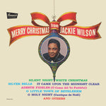 the album cover for Jackie Wilson - Merry Christmas From Jackie Wilson [Colored Vinyl] (Grn)