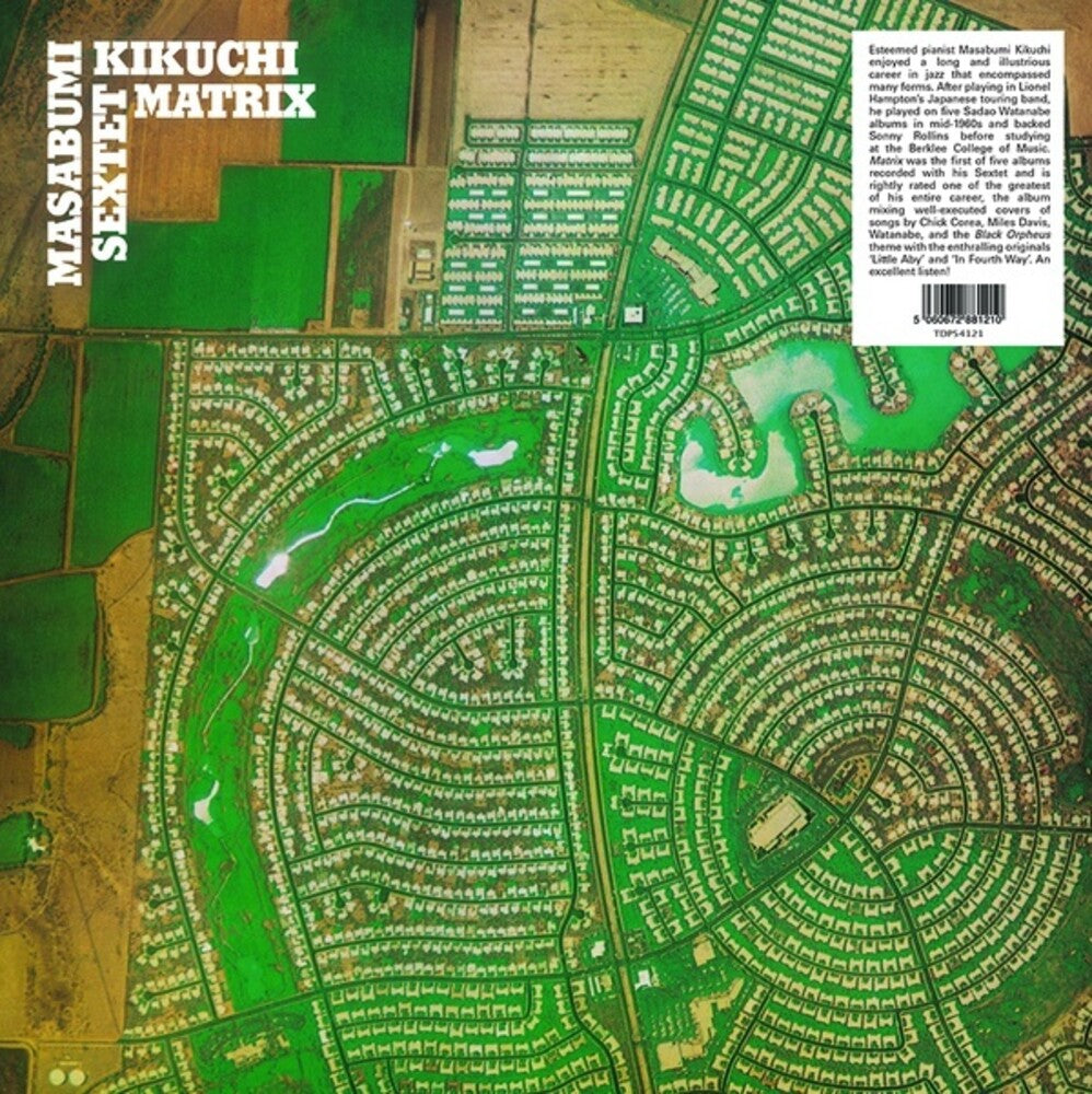 the album cover for Masabumi Kikuchi - Matrix