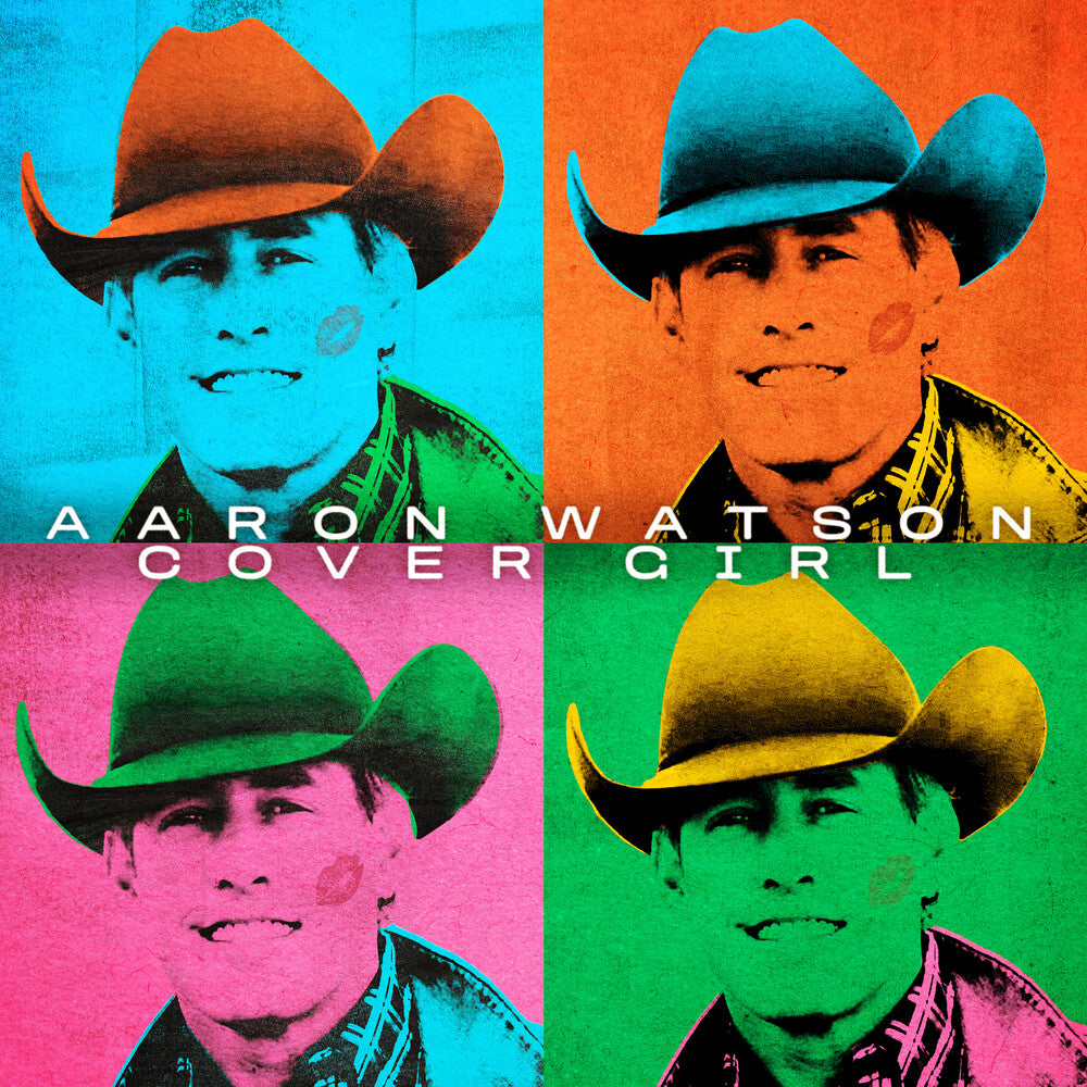 the album cover for Aaron Watson - Cover Girl