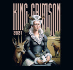 King Crimson - En vivo en Washington y Albany 2021 - Vinilo de 200 g