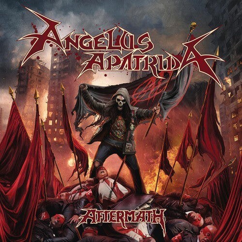 Angelus Apatrida - Aftermath (CD)