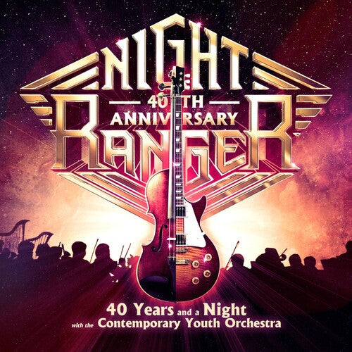 Night Ranger - 40 años y una noche (Con Orquesta Juvenil Contemporánea) (Vinilo)