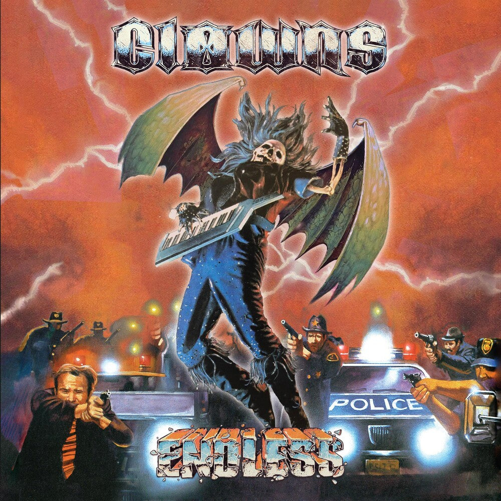 the album cover for Clowns - Endless