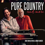 the album cover for Dick VanAltena / Jansen,Johan - Pure Country & More (Uk)