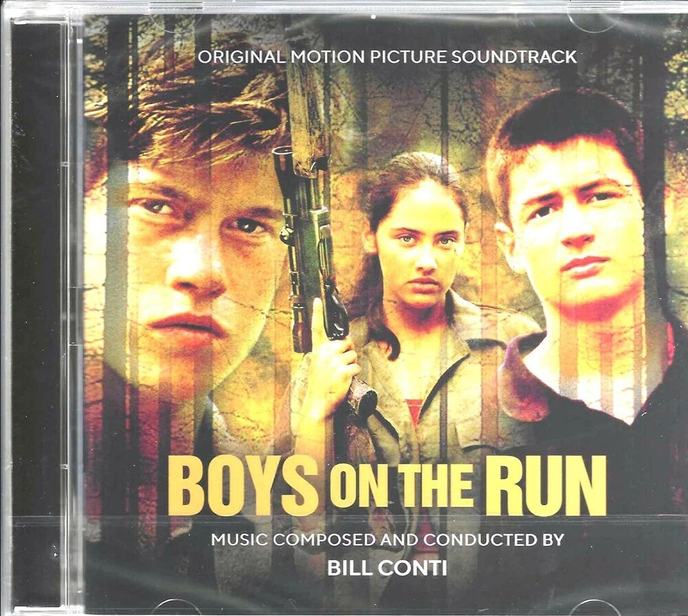 the album cover for Bill Conti(Ita) - Boys On The Run (Ita)