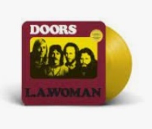 The Doors - L.A. Woman - 140-Gram Yellow Colored Vinyl (Vinyl)
