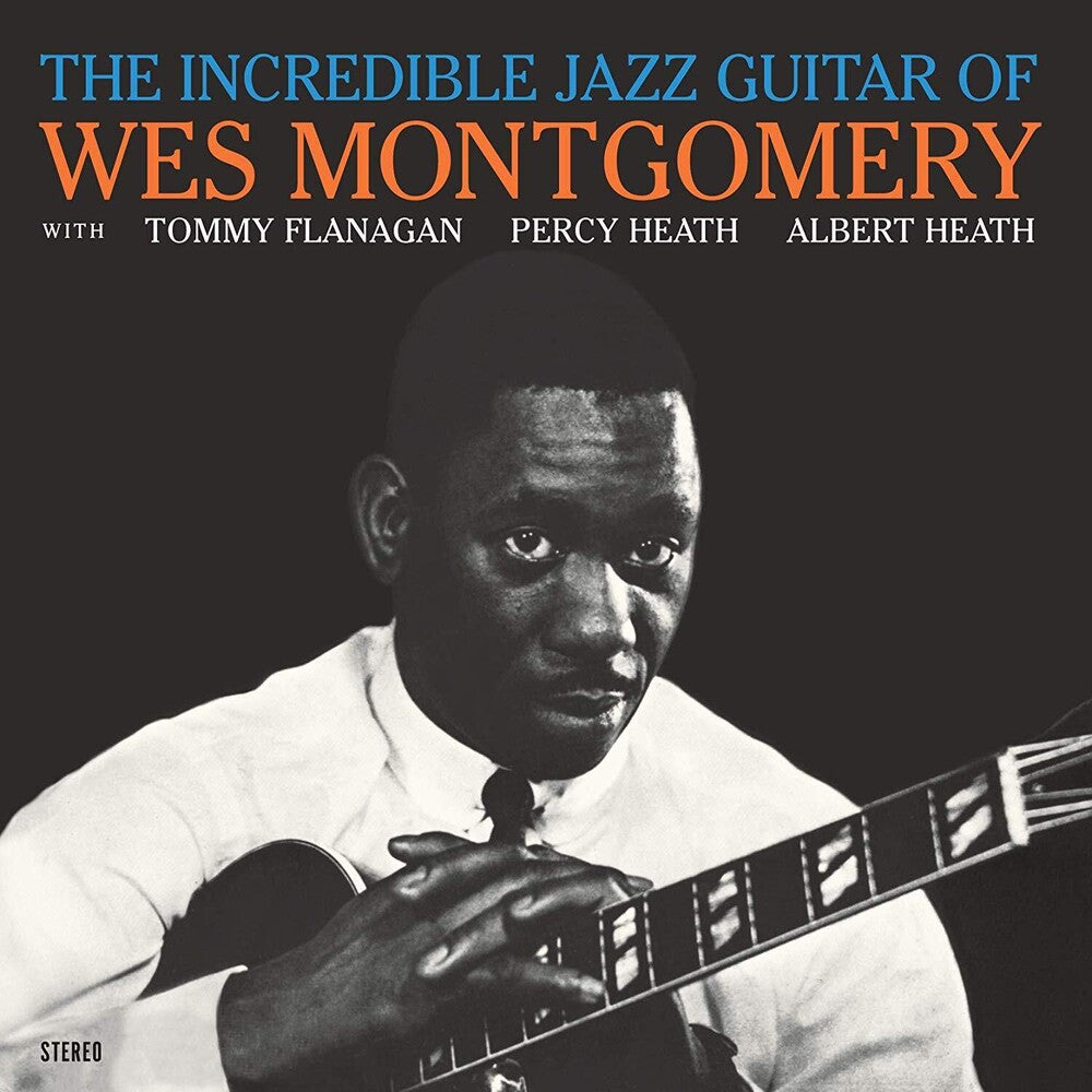 the album cover for Wes Montgomery - Incredible Jazz Guitar (Bonus Track) [Colored Vinyl] [180 Gram]