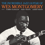 the album cover for Wes Montgomery - Incredible Jazz Guitar (Bonus Track) [Colored Vinyl] [180 Gram]