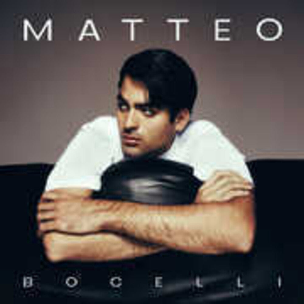 the album cover for Matteo Bocelli - Matteo (Hol)