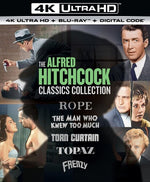 アルフレッド・ヒッチコック・クラシックス・コレクション（4K Ultra HD）