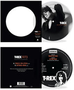 T. Rex - Truck-On Tyke: 50.º aniversario - Disco de vinilo con imágenes de 7 pulgadas (edición limitada)