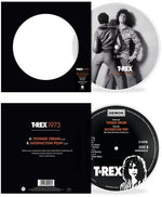 T.Rex - Teenage Dream: 50th Anniversary - 限定ピクチャーディスク 7インチ ビニール (ビニール)