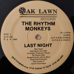 The Rhythm Monkeys : Last Night (12")