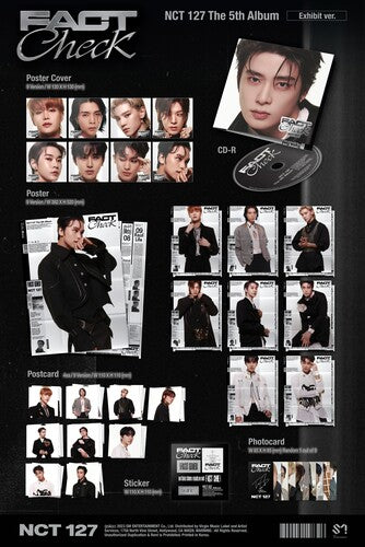 NCT 127 - 5thアルバム「Fact Check」（Exhibit Ver.）（CD）