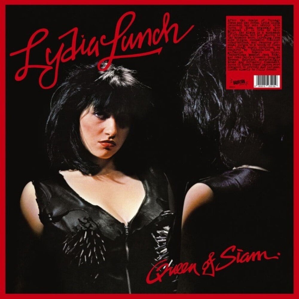 the album cover for Lydia Lunch - Queen Of Siam (Blk) [Colored Vinyl]