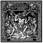 the album cover for Fredag Den 13:E - Manskliga Granstillstand