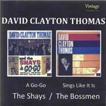 the album cover for David ThomasClayton - Shays & Bossmen