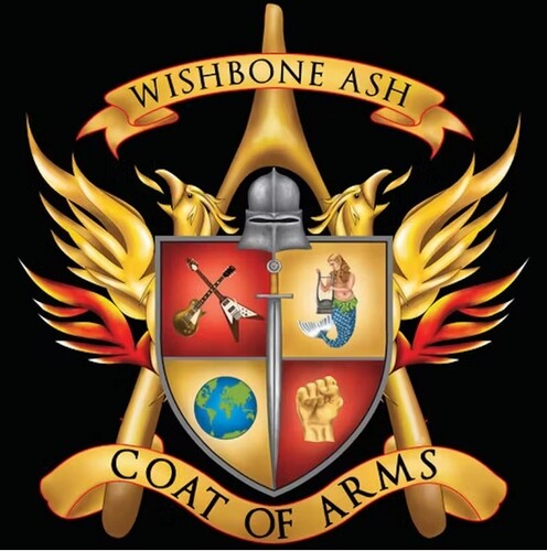 Wishbone Ash - Escudo de Armas - Rojo (Vinilo)