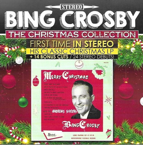 ビング・クロスビー - クリスマス・コレクション (CD)