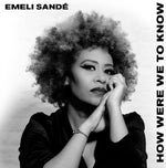 the album cover for Emeli Sande - How Were We To Know [LP]