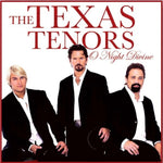 the album cover for The Texas Tenors - O Night Divine