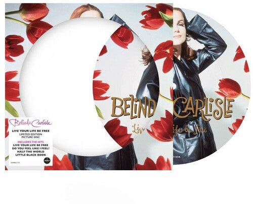 Belinda Carlisle - Vive tu vida, sé libre - Disco de vinilo con imágenes (Vinilo)