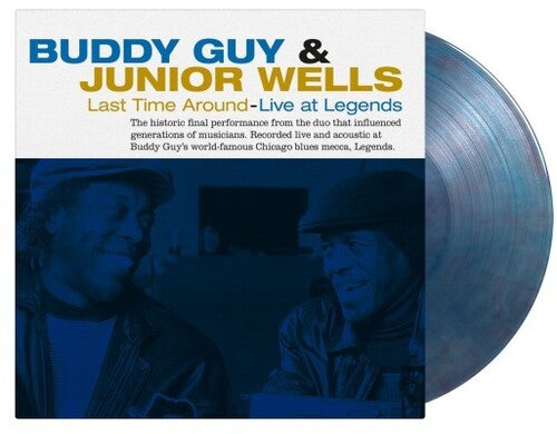 Last Time Around: Live At Legends - Limited 180-Gram Blue & Red Marble Colored Vinyl (Vinyl)