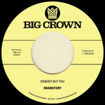 the album cover for Brainstory - Nobody But You b/w Gift Of Life [Vinyl Single]