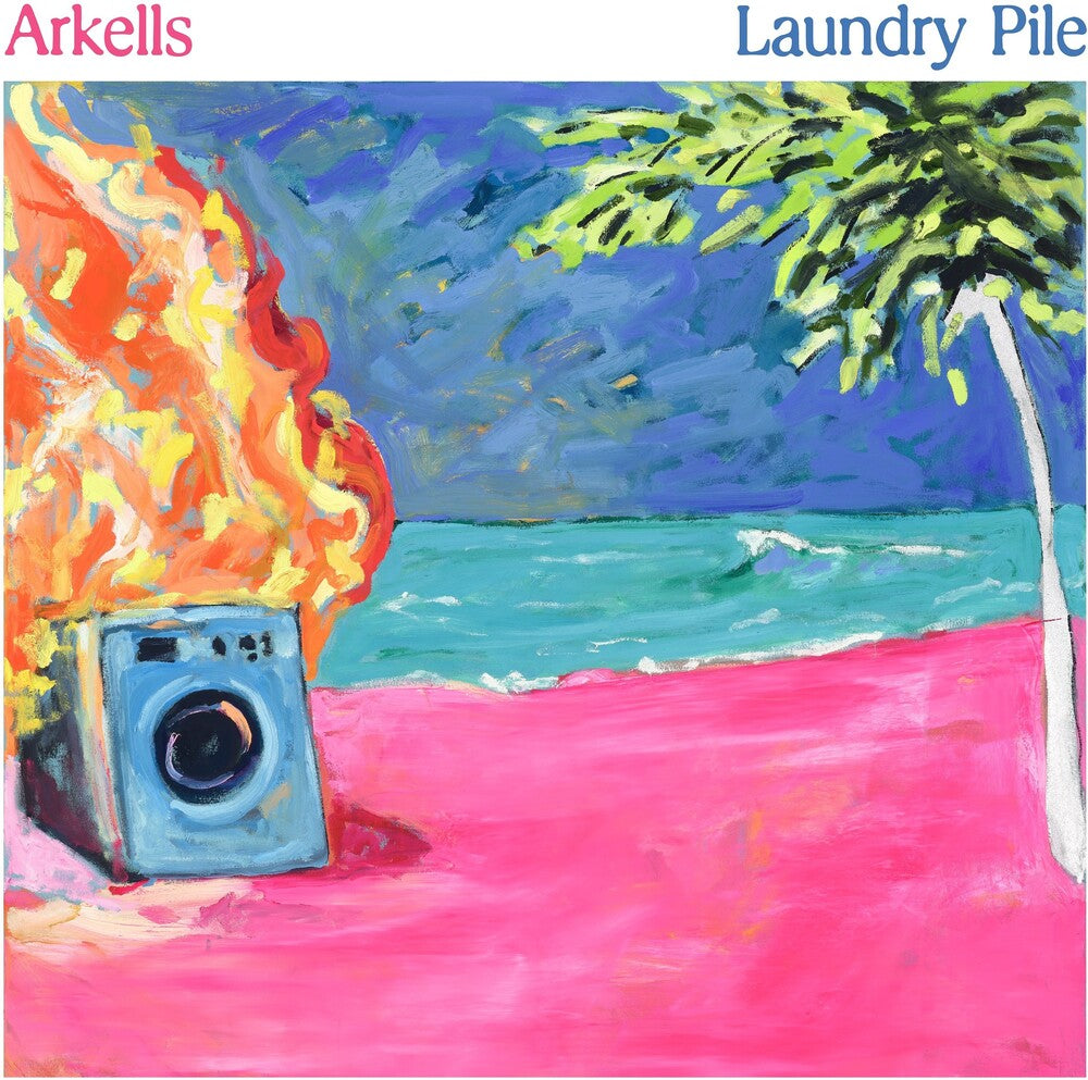 the album cover for Arkells - Laundry Pile [Pink LP]