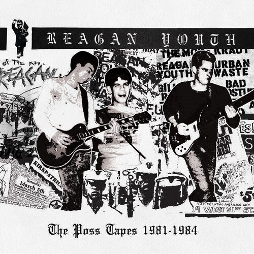 Reagan Youth - The Poss Tapes - 1981-1984 - Coca-Cola verde botella (Vinilo)