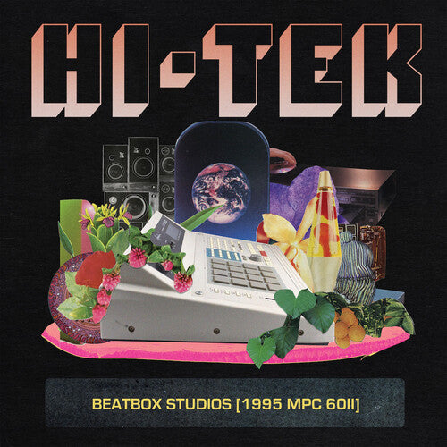Hi-Tek - Beatbox Studios (1995 MPC 60II) (レコード)